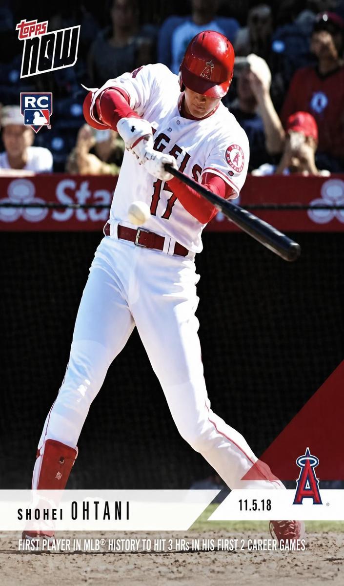 2018 Shohei Ohtani #OS-16