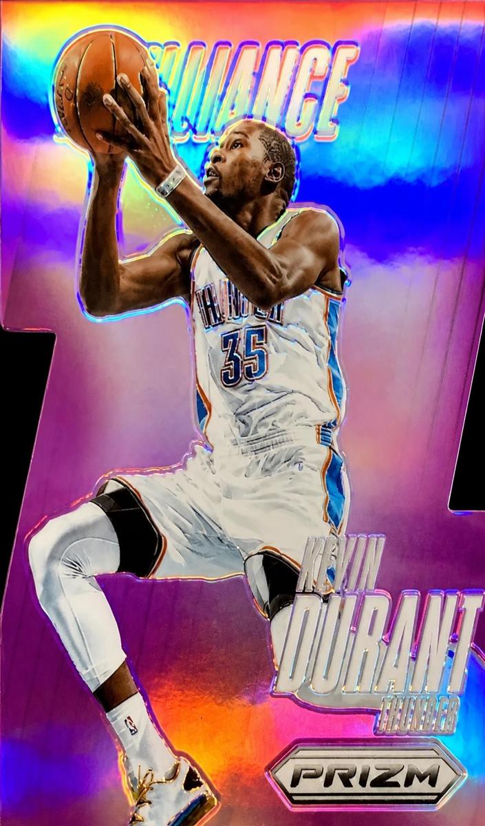 2013 Kevin Durant [Blue] #8