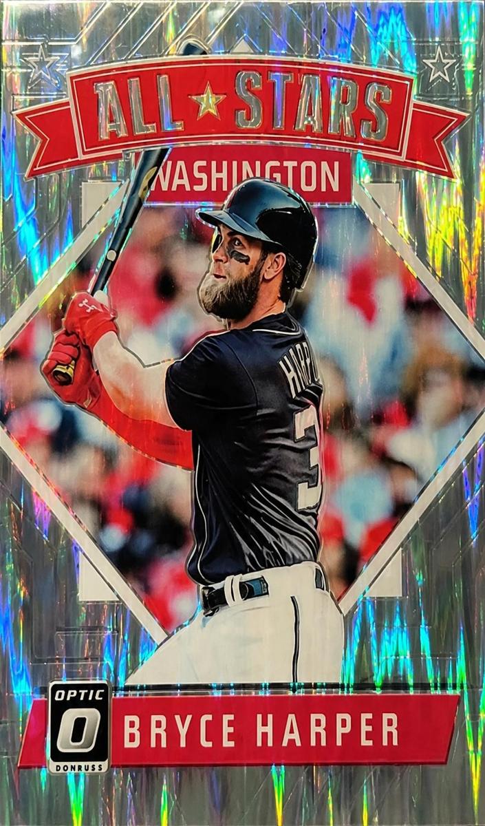 2018 Bryce Harper [Shock] #173