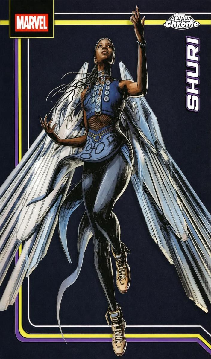 2026 Shuri [Dazzler's Rhythm Refractor] #154