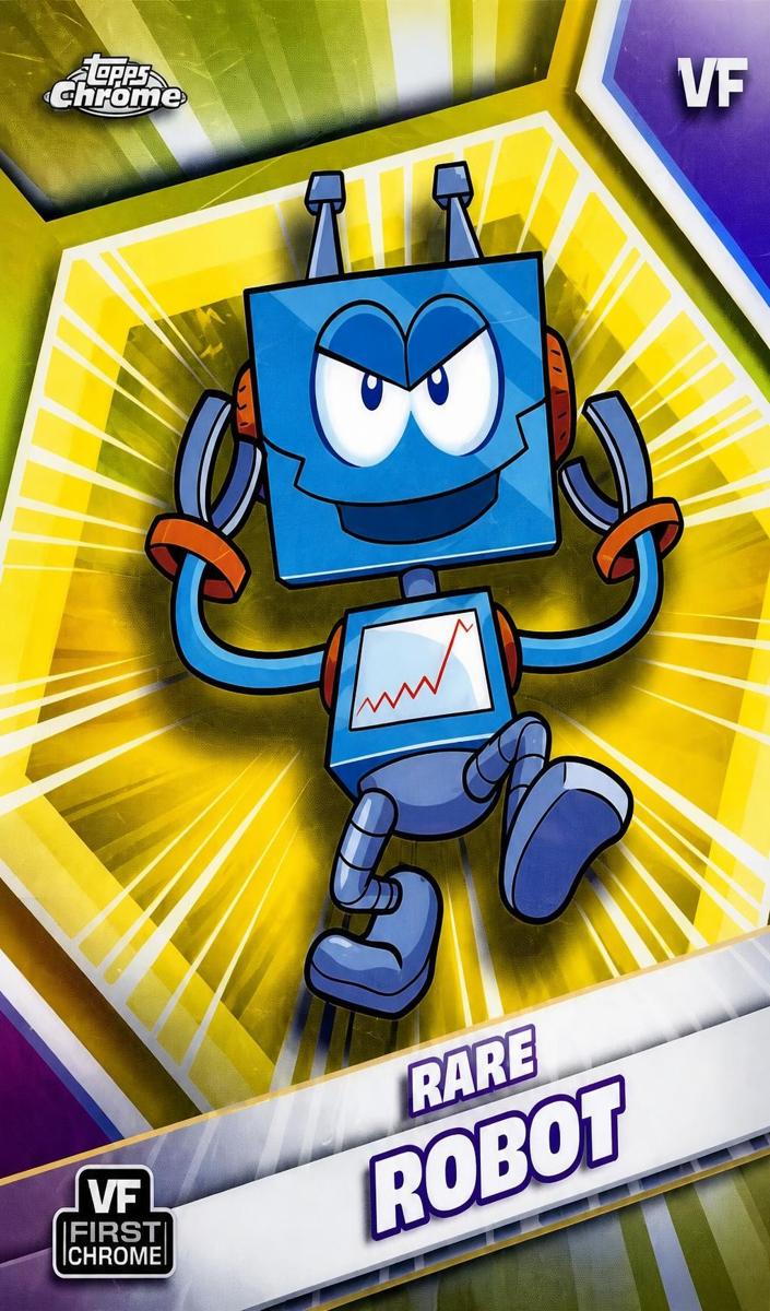2026 Rare Robot [Yellow Refractor] #10