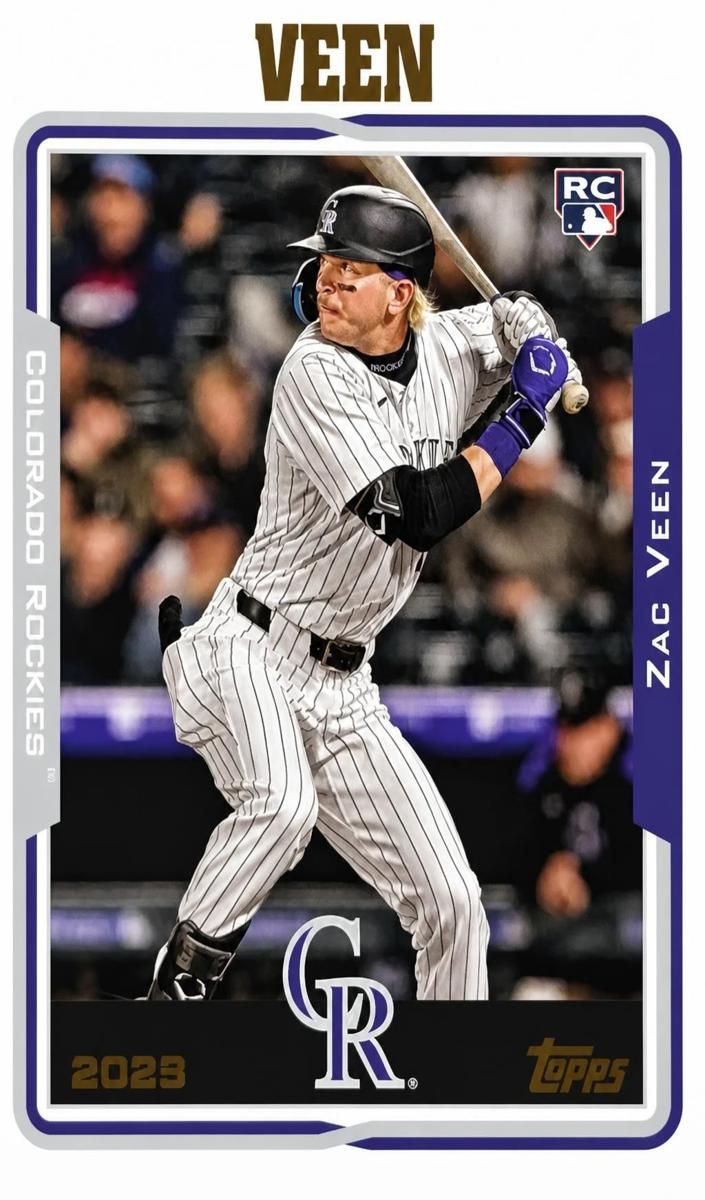2025 Zac Veen #280