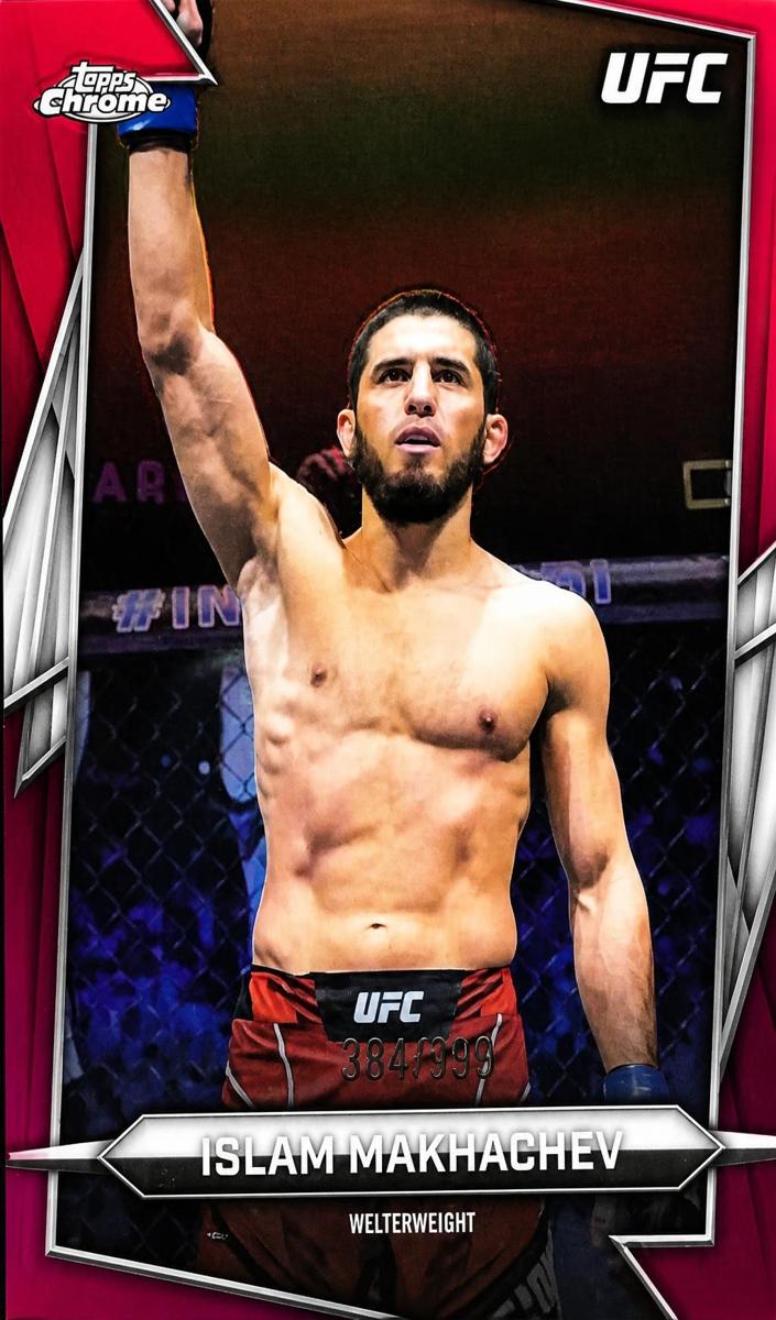 2026 Islam Makhachev [Magenta Refractor] #47