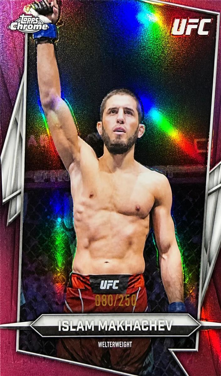 2026 Islam Makhachev [Pink Refractor] #47