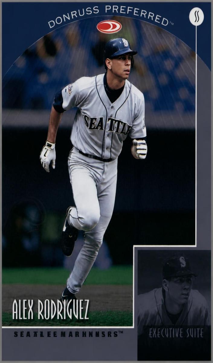1998 Alex Rodriguez #554