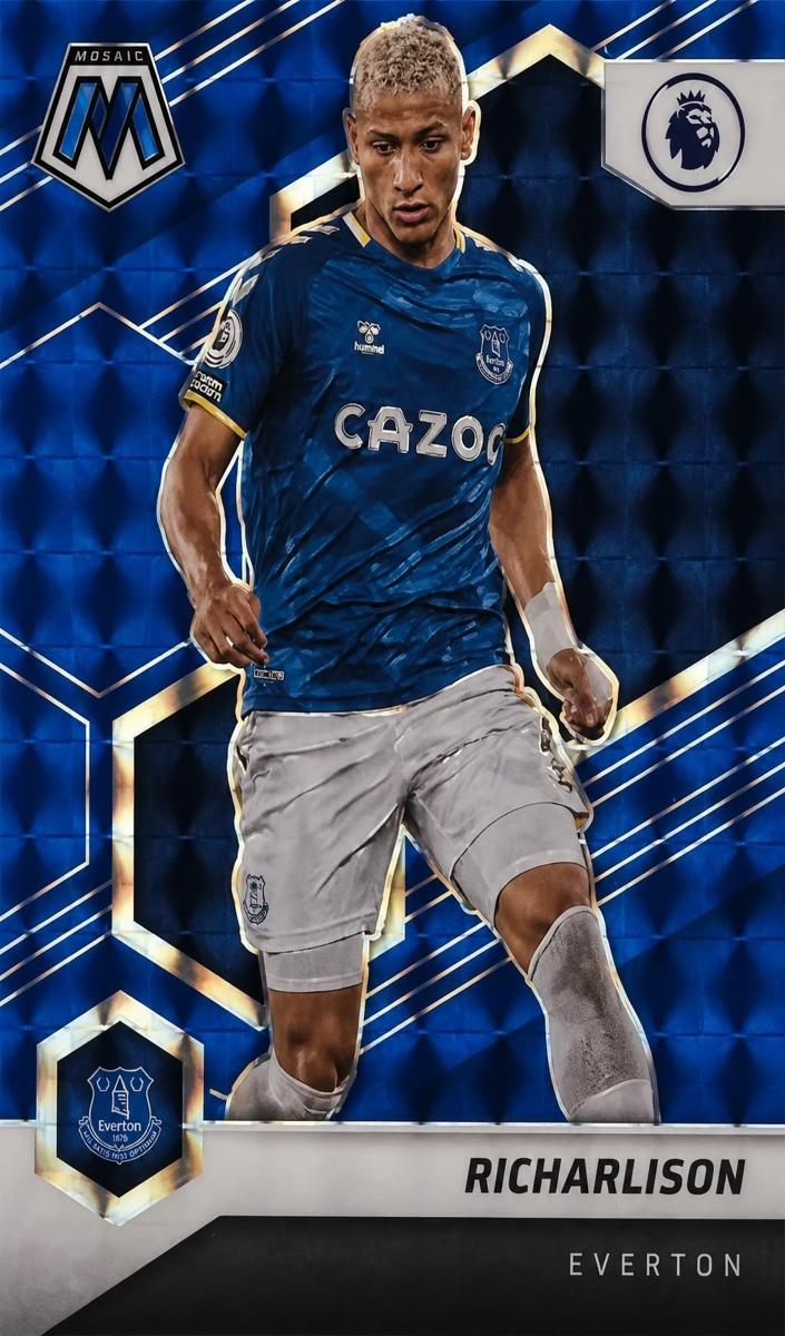 2021 Richarlison [Blue] #169