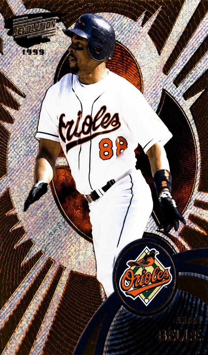 1999 Albert Belle #19