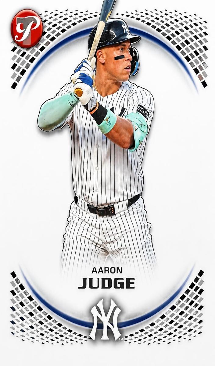 2026 Aaron Judge [Refractor] #91