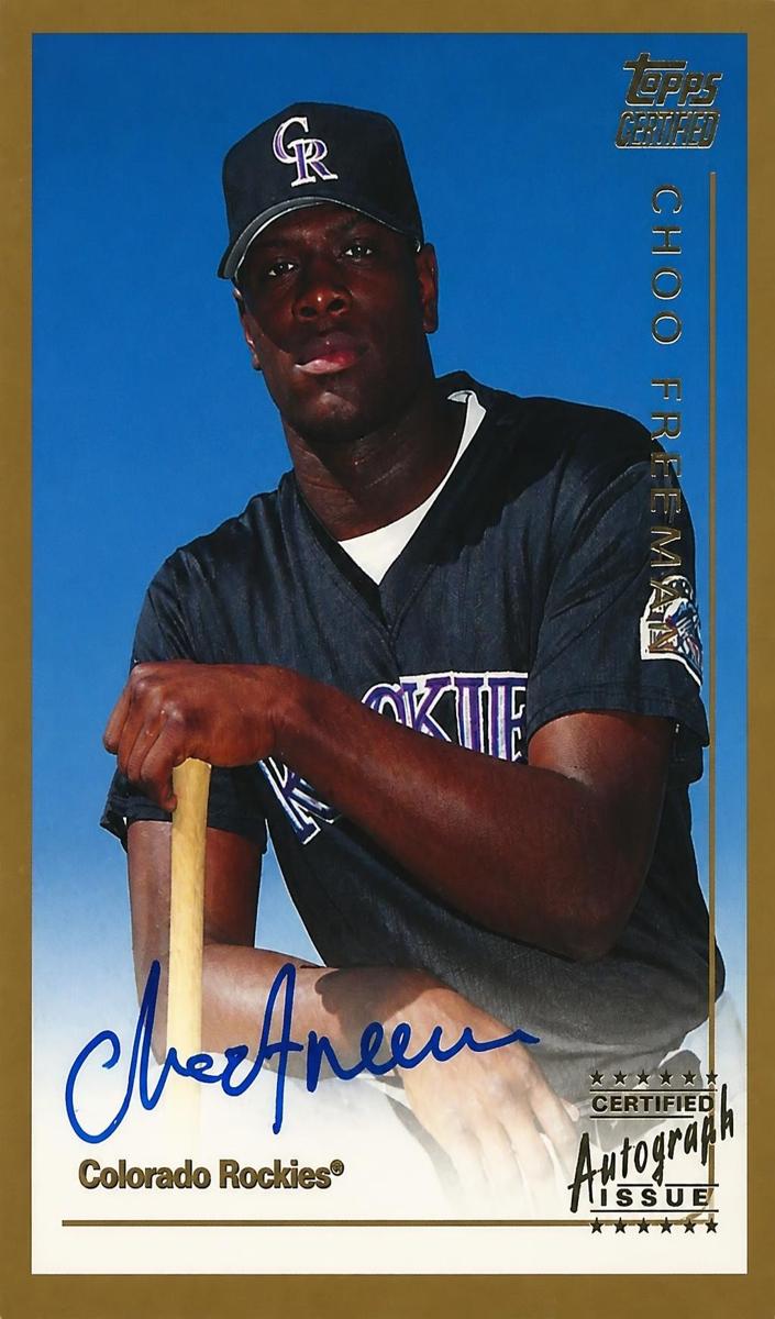 1999 Choo Freeman #T53