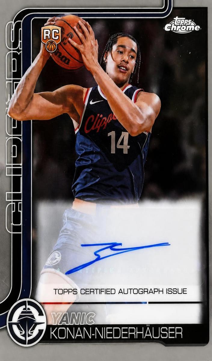 2025 Yanic Konan-Niederhauser #TCA-YKN