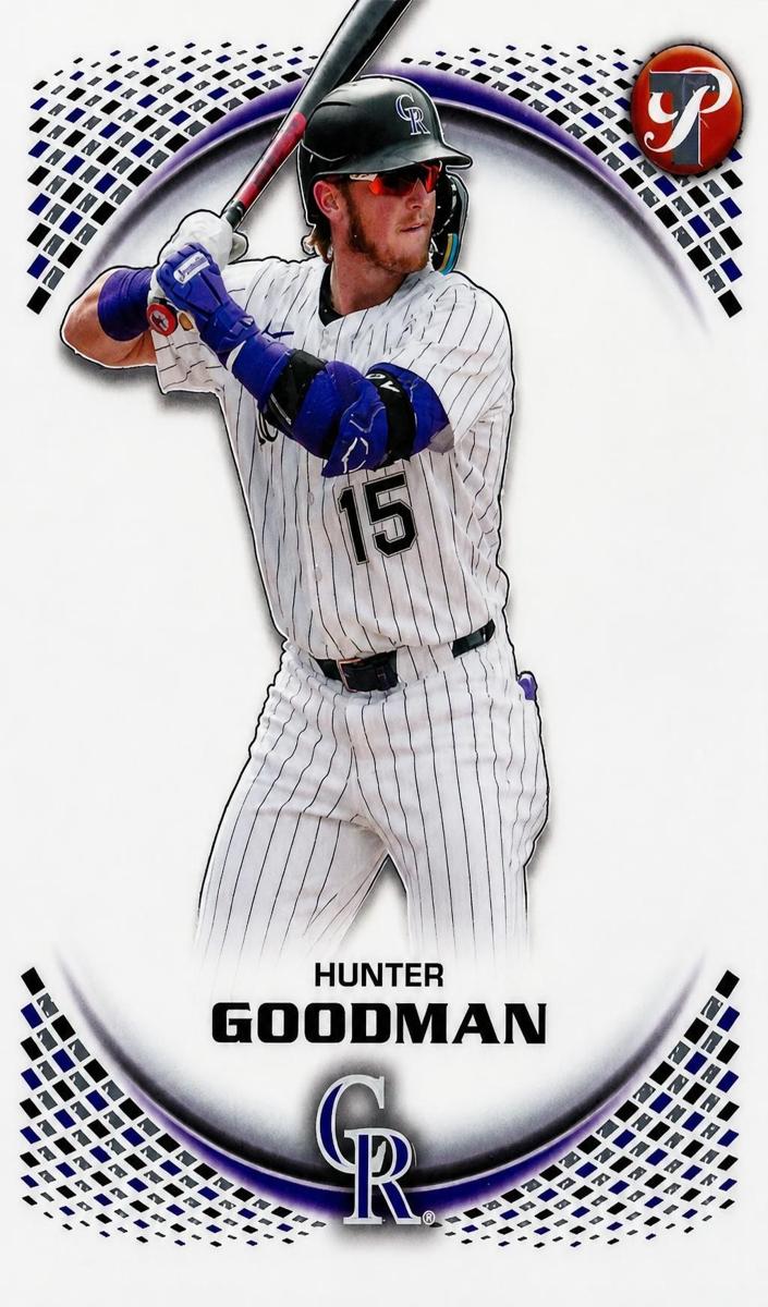 2026 Hunter Goodman #123
