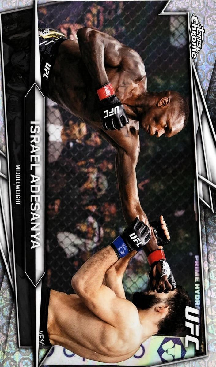 2026 Israel Adesanya [UFC Glove Refractor] #197