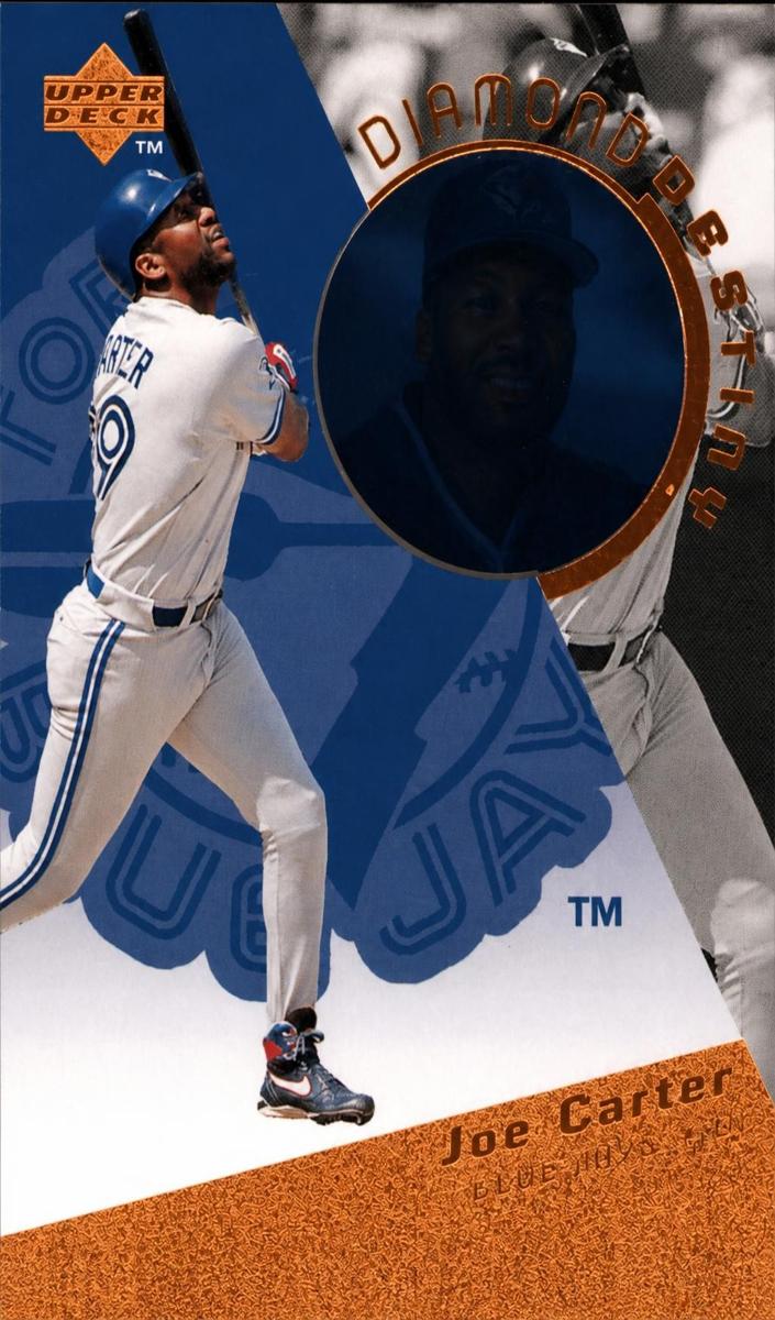 1996 Joe Carter #DD40