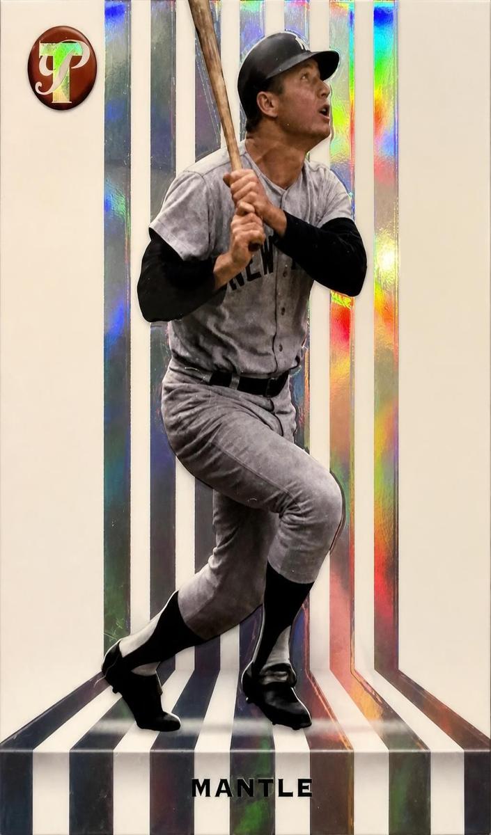 2026 Topps Pristine Spotless Mickey Mantle [Blue] #S-15 card