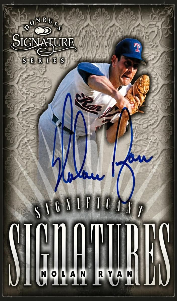 1998 Nolan Ryan #SP