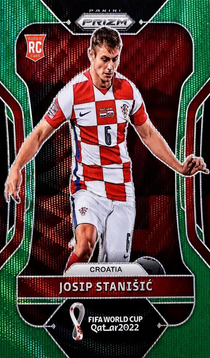 2022 Josip Stanisic [Prizms Green Wave] #58
