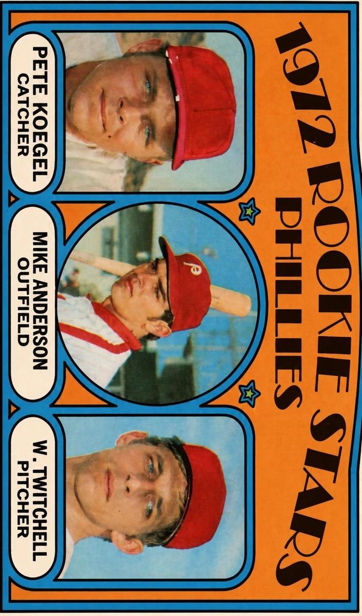 1972 Phillies Rookies #14