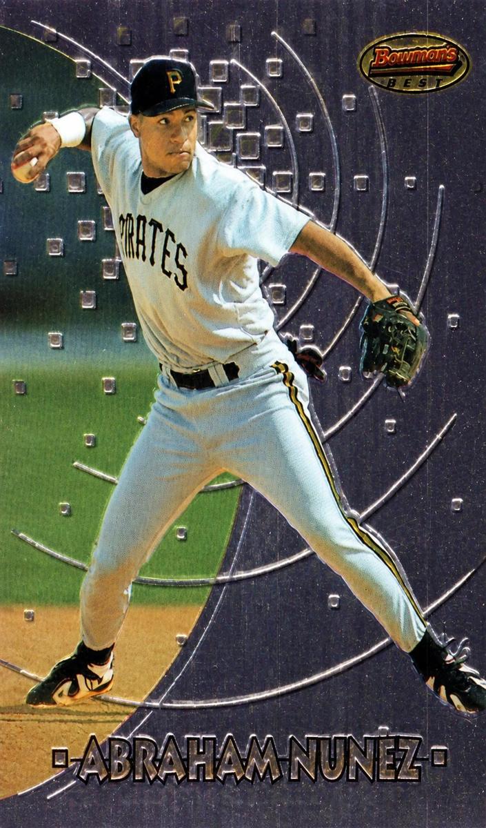 1997 Bowman's Best Abraham Nunez #164 card