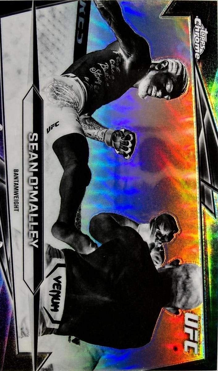 2026 Sean O'Malley [Negative Refractor] #200