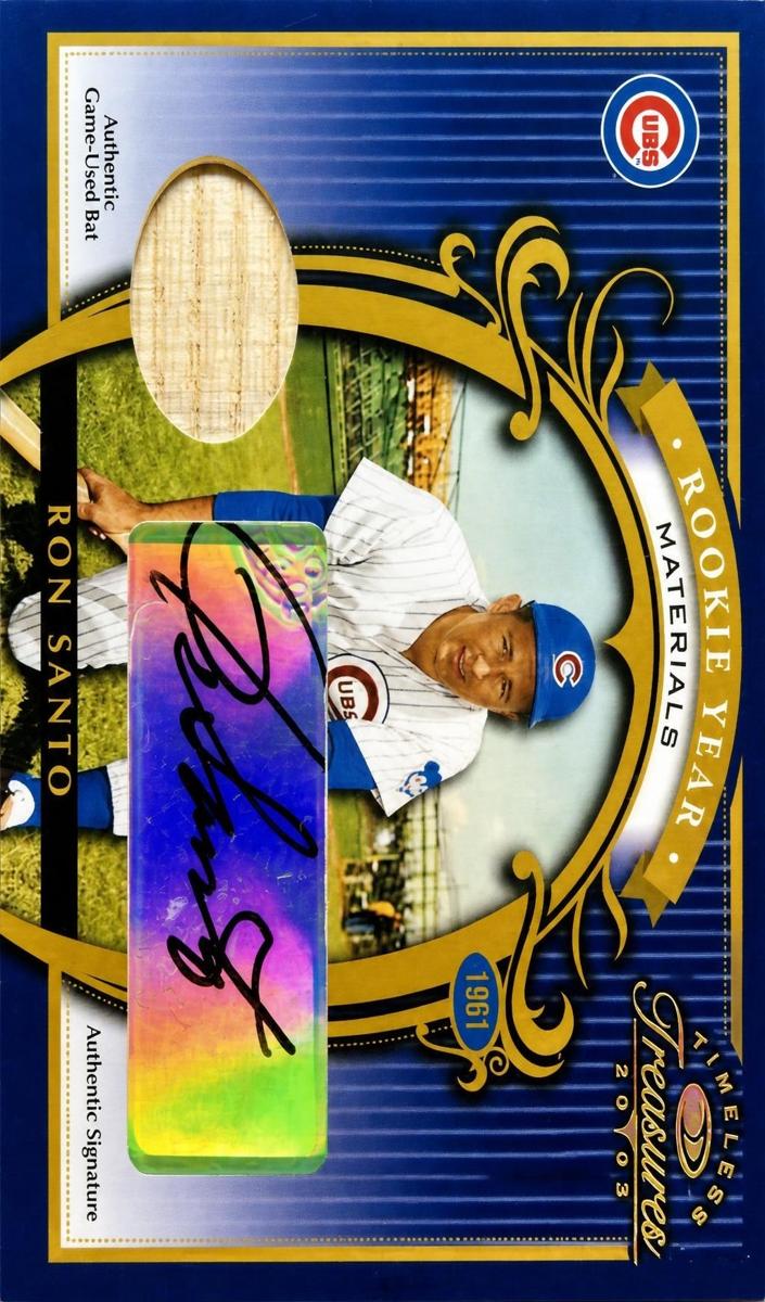 2003 Ron Santo #RY-20