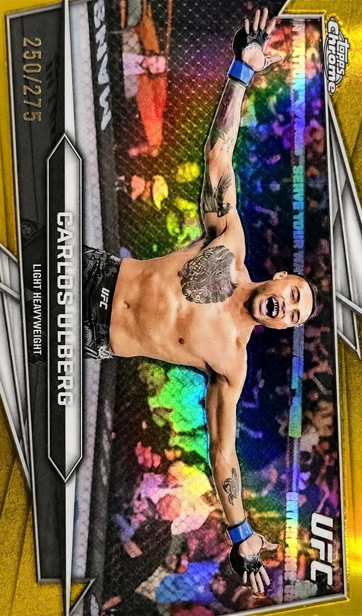 2026 Carlos Ulberg [Yellow Refractor] #110