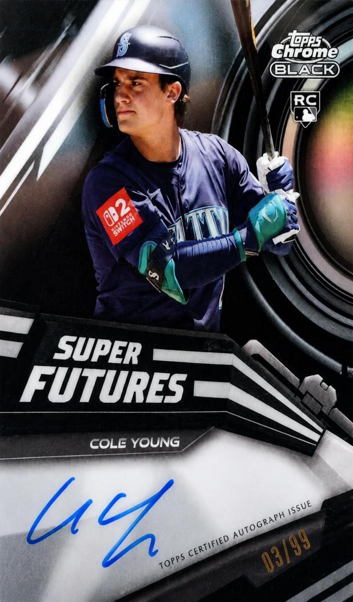 2026 Cole Young #SFA-CY