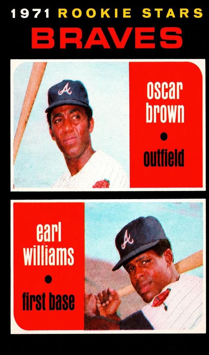 1971 Braves Rookies #52