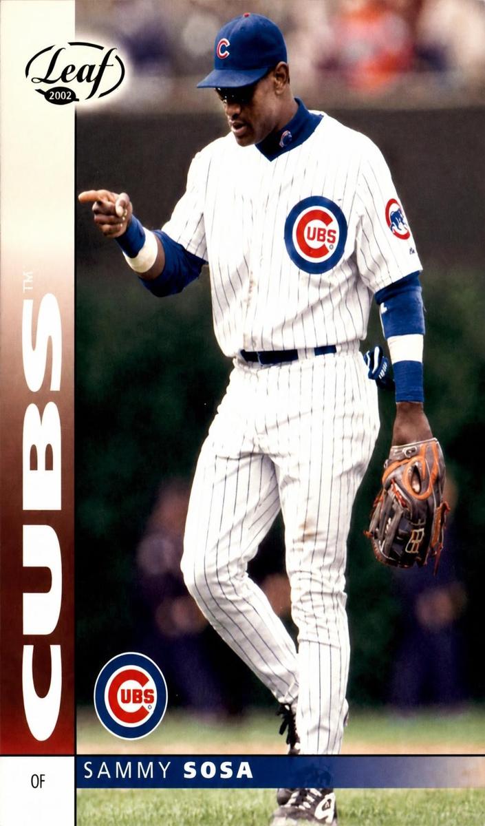 2002 Sammy Sosa #60