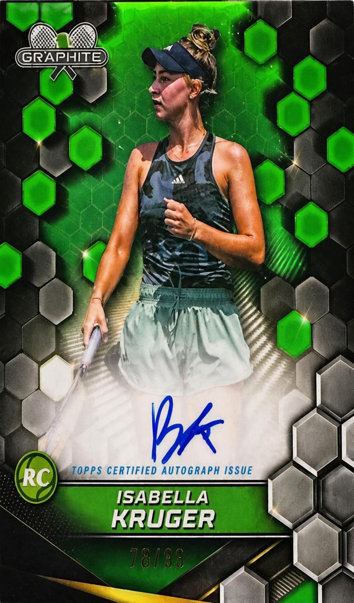 2024 Topps Graphite Isabella Kruger #GS-IKR card