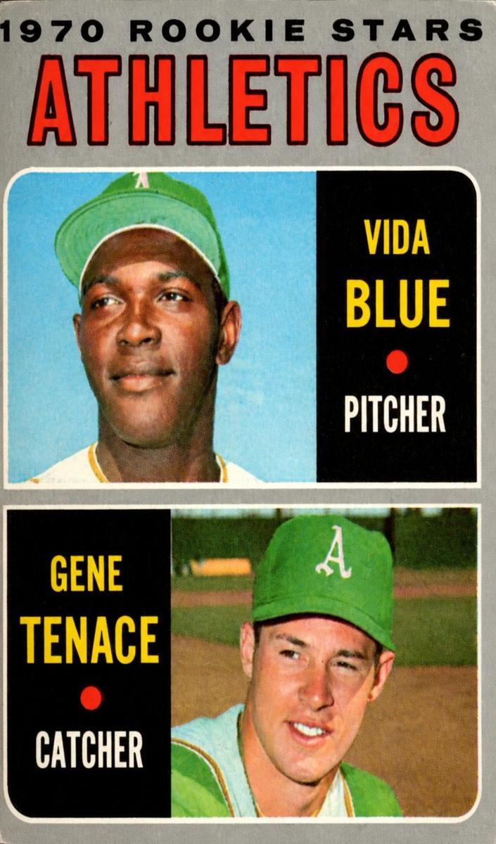 1970 Athletics Rookies #21