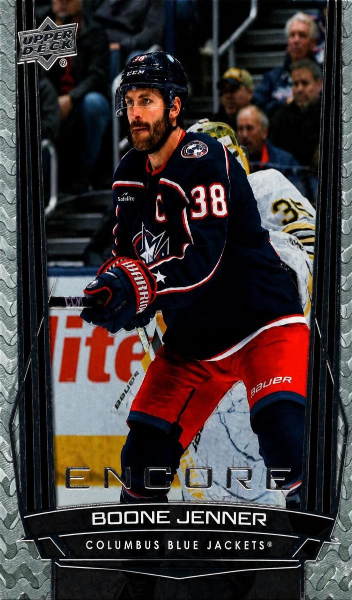 2025 Upper Deck Boone Jenner [Blue] #E-77 card