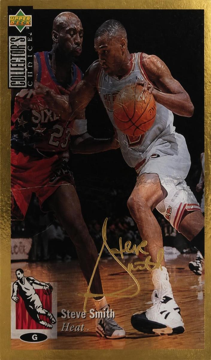 1994 Steve Smith [Gold Signature] #3
