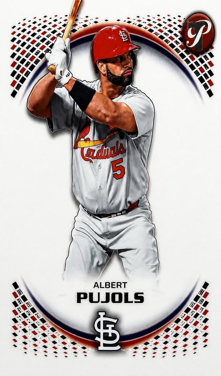 2026 Albert Pujols [Paint the Corners Refractor] #181