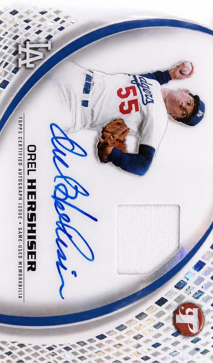 2026 Orel Hershiser #PPAR-OH