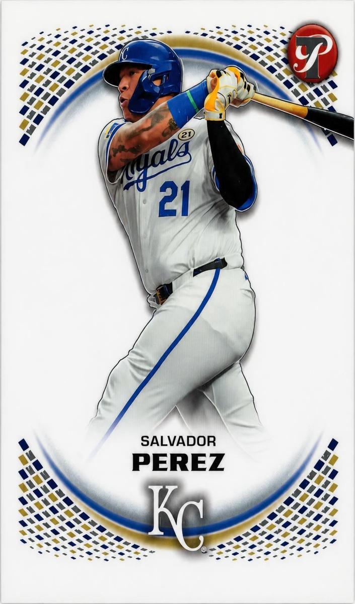 2026 Salvador Perez #158
