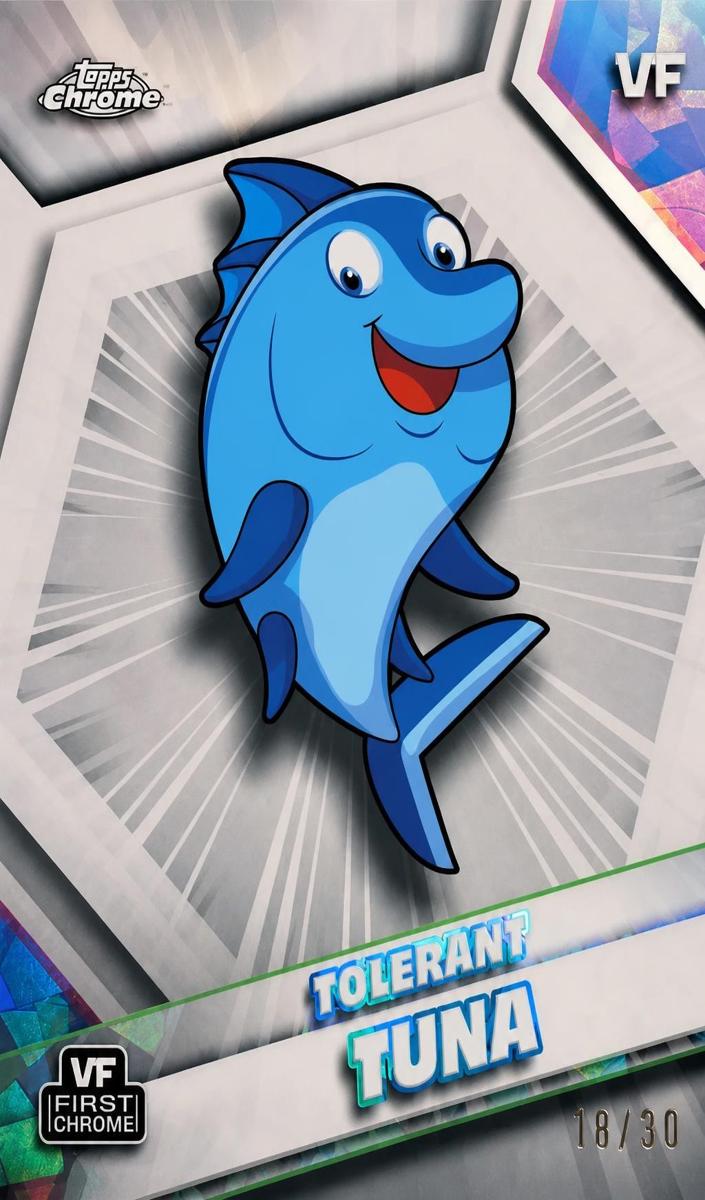 2026 Tolerant Tuna [Pearl Refractor] #177