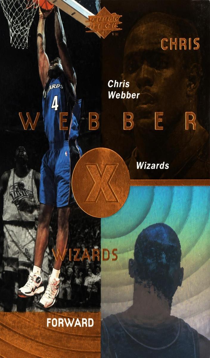 1997 Chris Webber [Bronze] #50