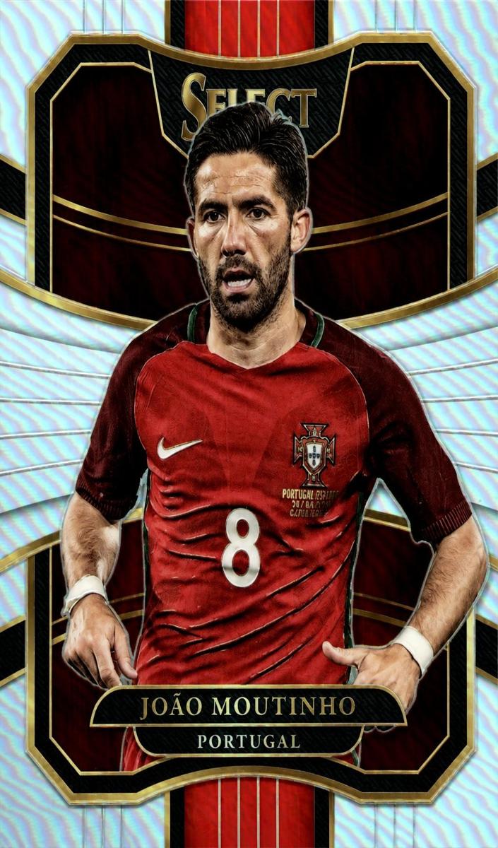 2017 Panini Select Joao Moutinho [Checkerboard] #49 card