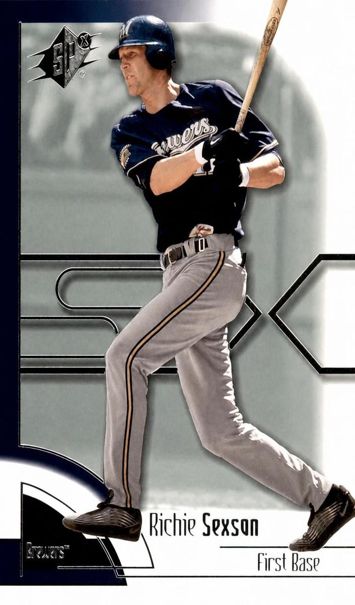 2002 Richie Sexson #50