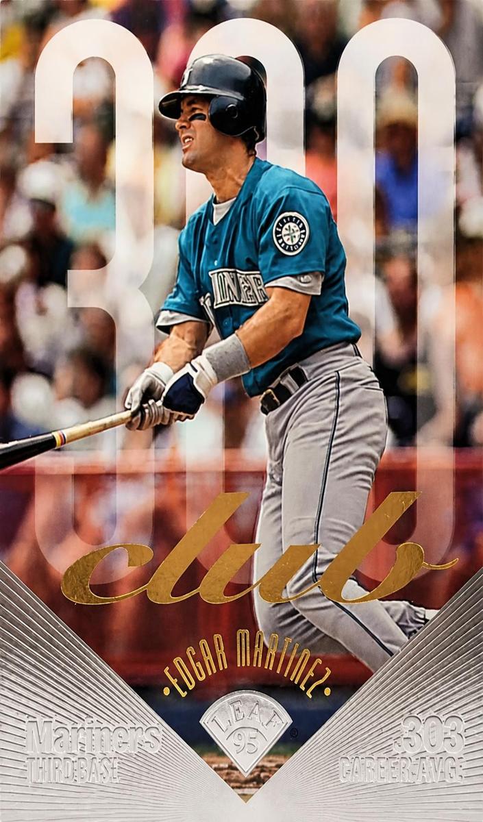 1995 Edgar Martinez #8