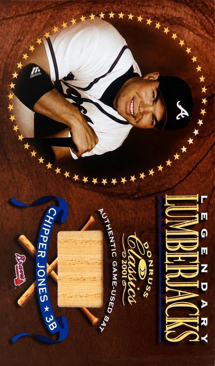 2001 Chipper Jones #LL-2