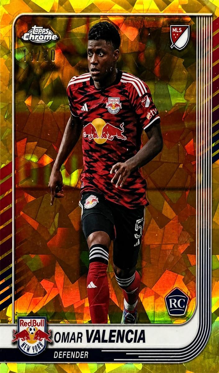 2025 Omar Valencia [Gold] #94