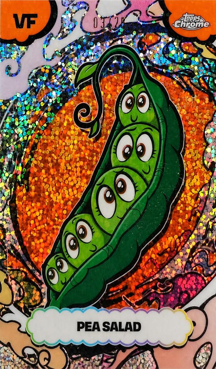 2026 Pea Salad [Orange Speckle] #SSA-70