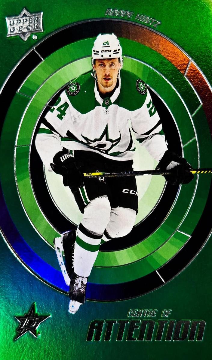 2022 Upper Deck Roope Hintz #CA-2 card