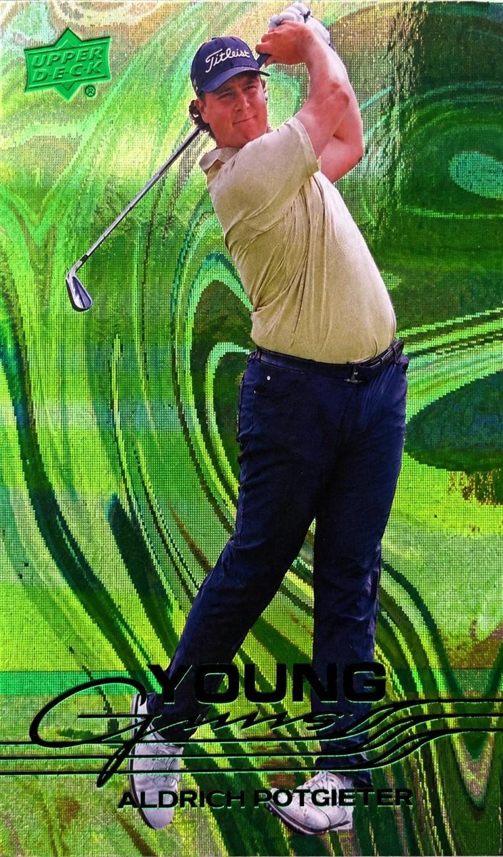 2026 Aldrich Potgieter [Green] #115