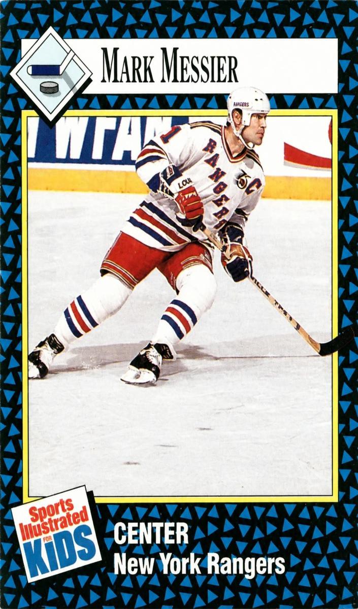 1992 Mark Messier #42