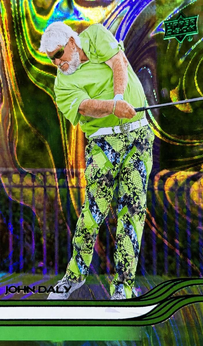 2026 John Daly II [Green] #14