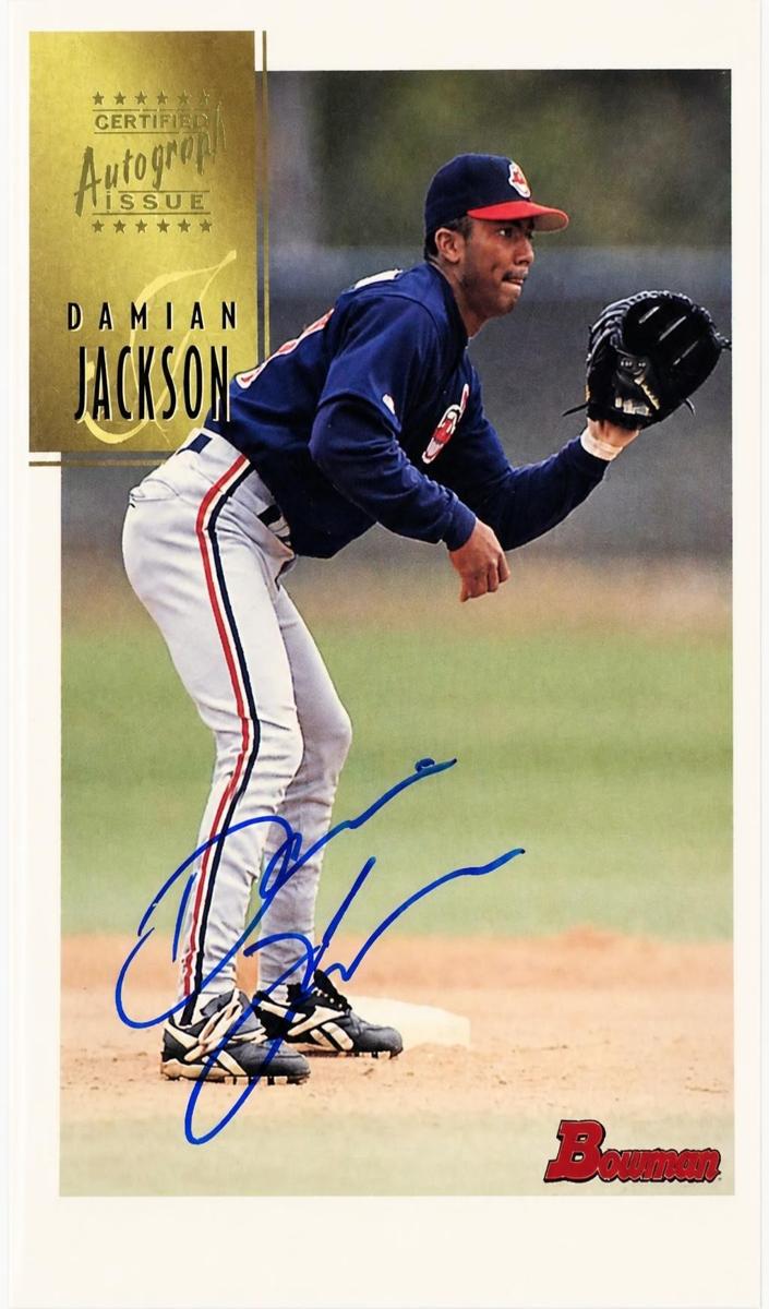 1997 Bowman Damian Jackson #CA40 card