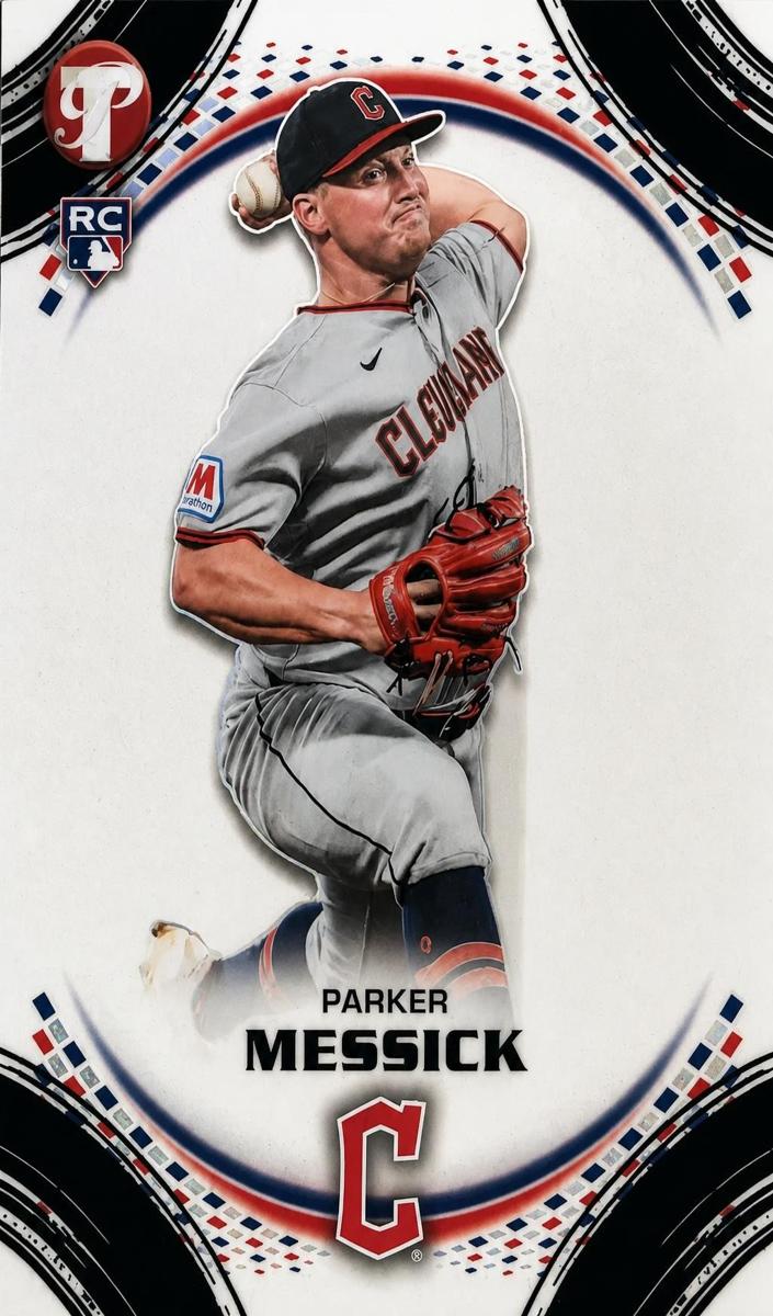 2026 Parker Messick [Refractor] #56