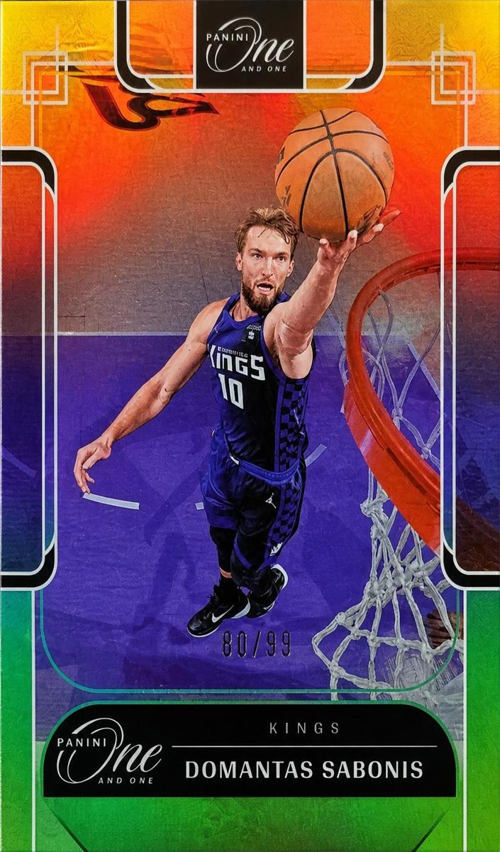 2023 Domantas Sabonis #23